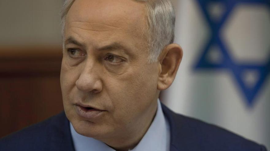 Netanyahu, primer ministro israelí.