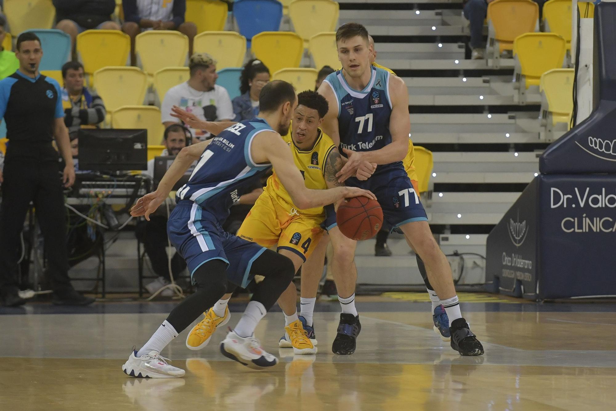 Baloncesto: CB Gran Canaria - Türk Telekom