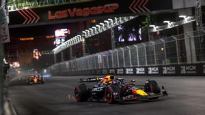 Sigue en directo la carrera del GP de Las Vegas.