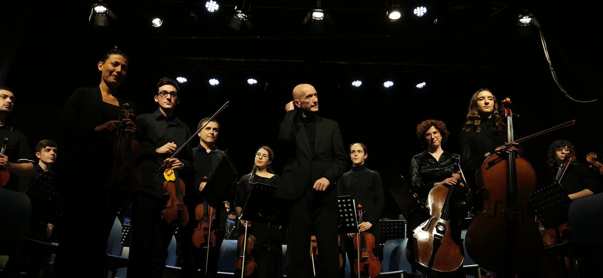 Primer concierto de l'Orquestra de l'Horta Sud