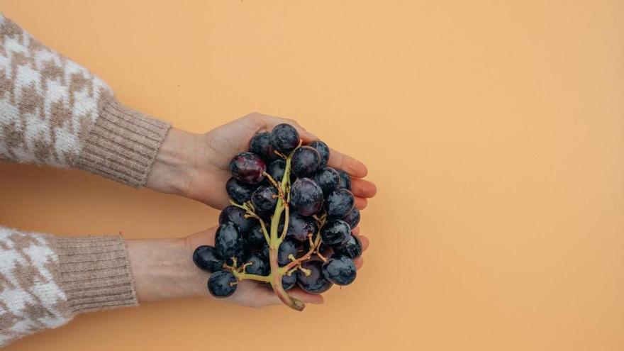 Los beneficios de las uvas, la fruta de fin de año