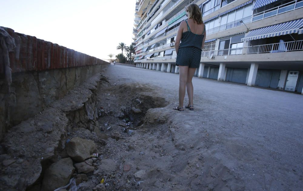 Alicante deja perder sus calas