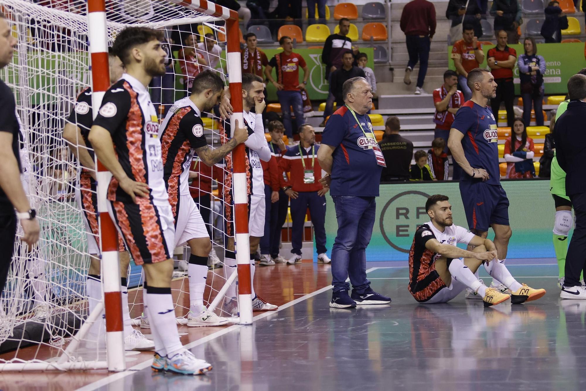 ElPozo Murcia - FC Barcelona, final de la Copa de España de fútbol sala