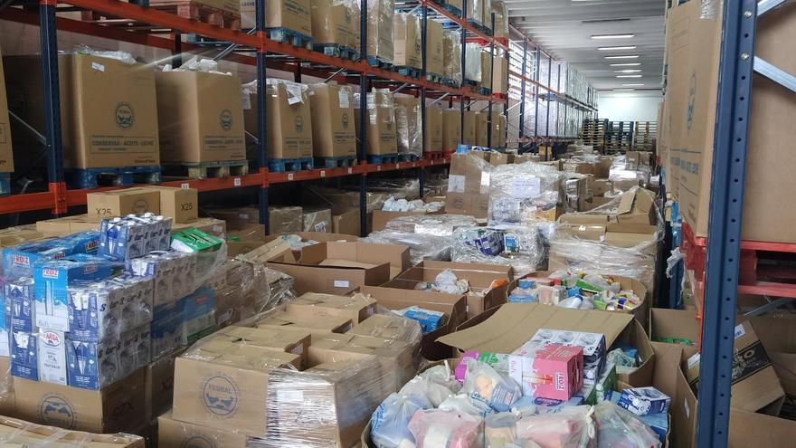 El Banco de Alimentos provincial recaudó 325.000 kilos de comida durante la Gran Recogida