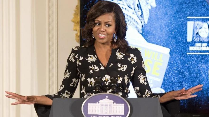 Trump liquida el programa de mejora alimentaria para niños de Michelle Obama