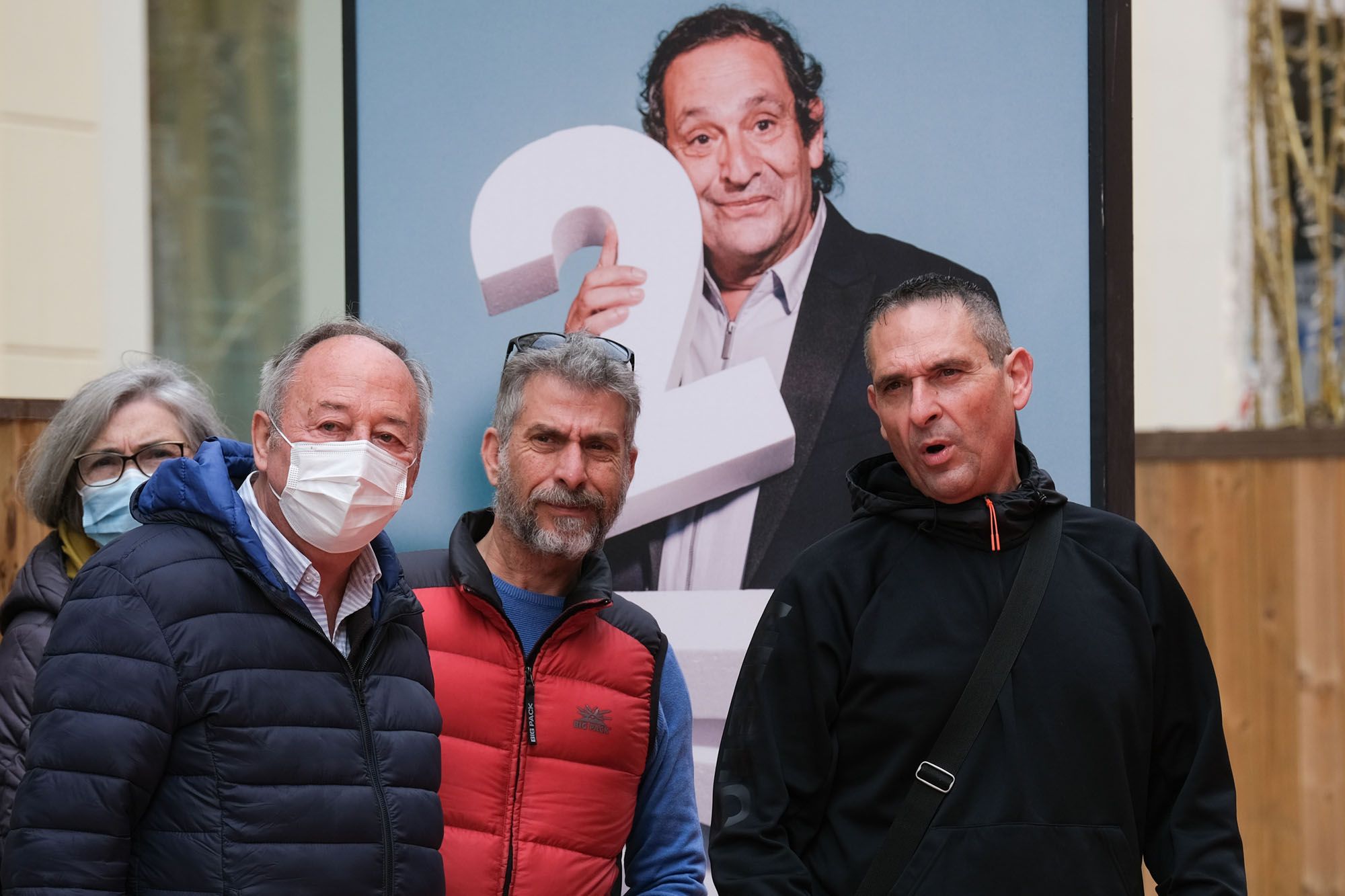 La exposición oficial del Festival de Málaga ya luce en la calle Larios