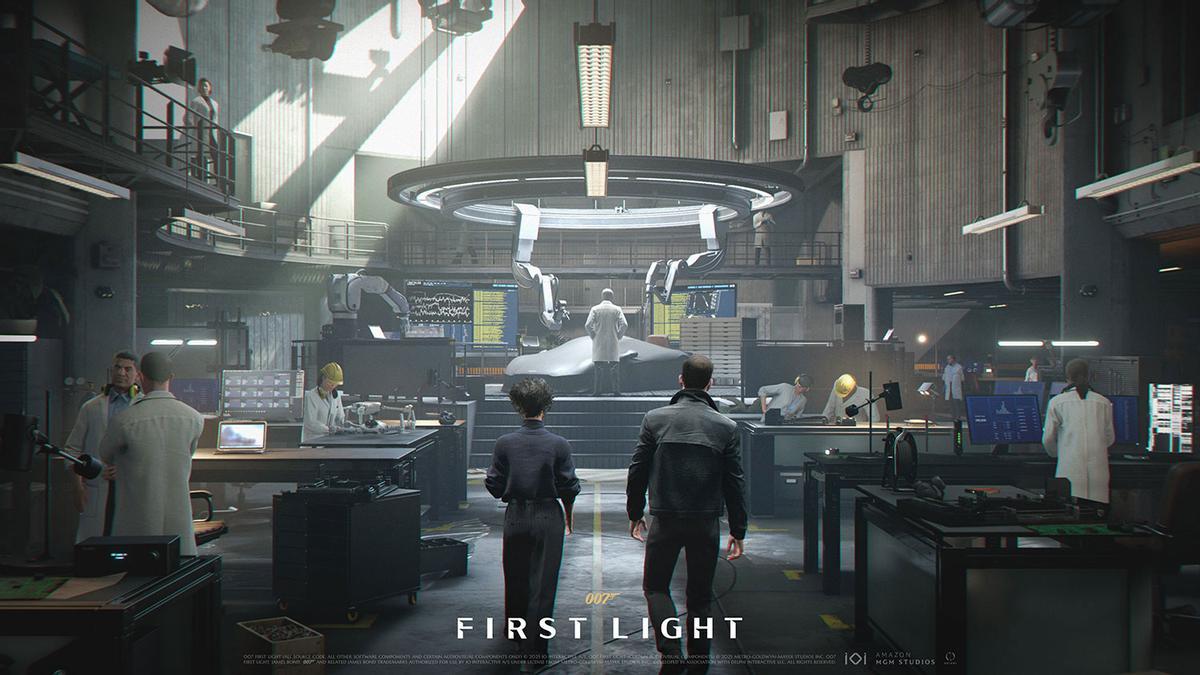 Entrevista a los creadores de 007 First Light en IOI Barcelona.