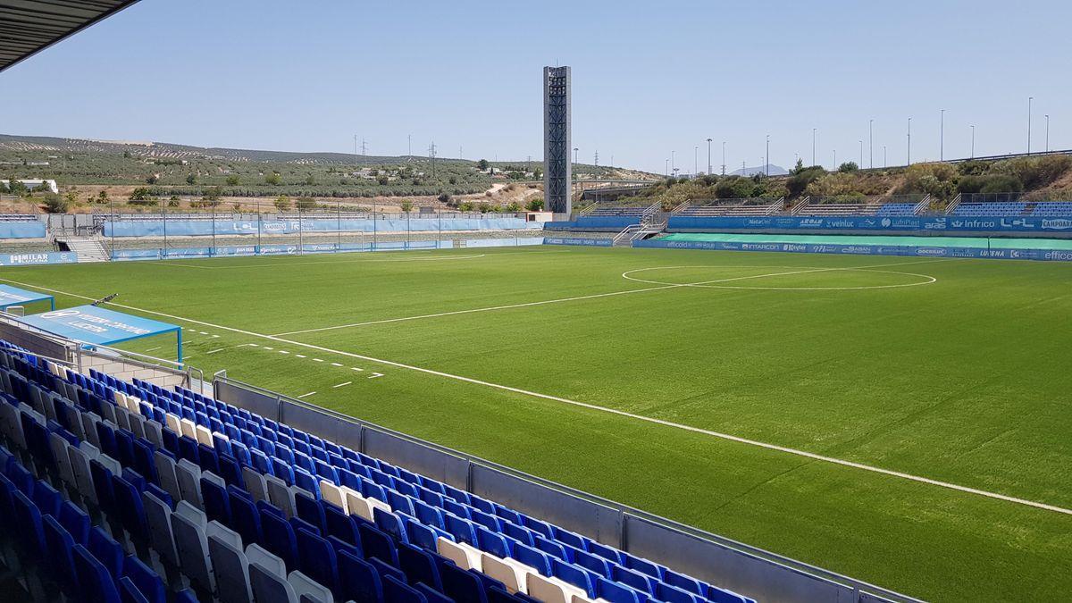 Estadio Municipal de Fútbol de Lucena.