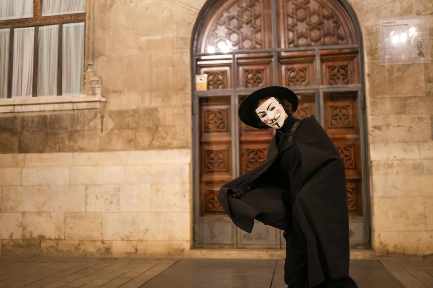 València se disfraza para celebrar Halloween