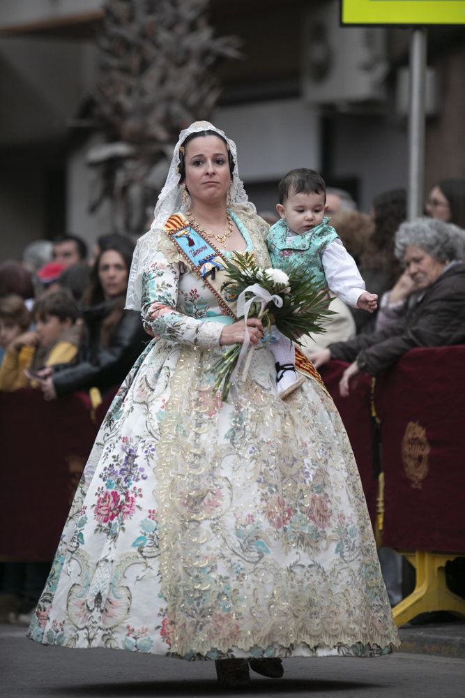 Aquí tienes los mejores momentos de la Ofrenda de Sagunt