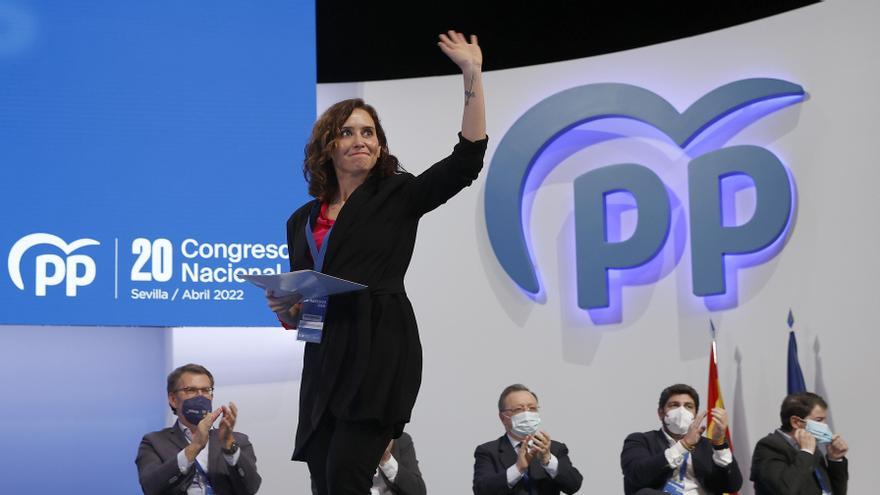 Isabel Díaz Ayuso presenta su proyecto para presidir el PP de Madrid