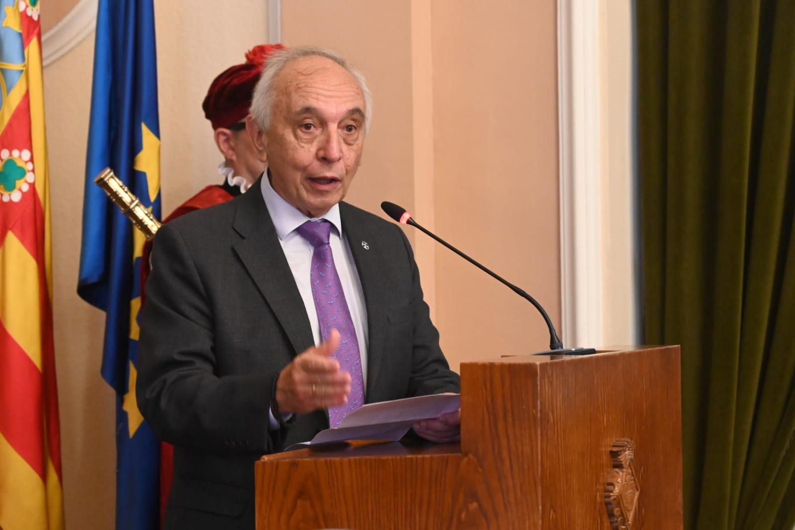 Carlos Latre, nombrado Hijo Predilecto de la ciudad de Castelló