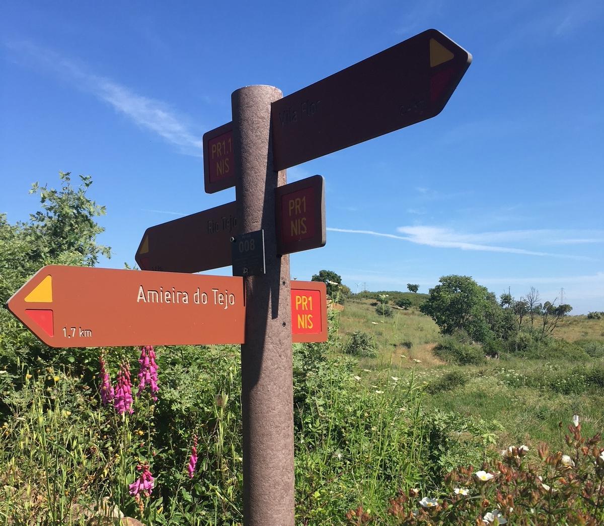 Así es la ruta Trilho da Barca D'Amieira, en la región del Alentejo