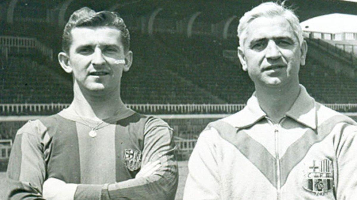 Jirí Hanke y Ferdinand Daucik son el nexo de unión entre Slavia de Praga y Barça