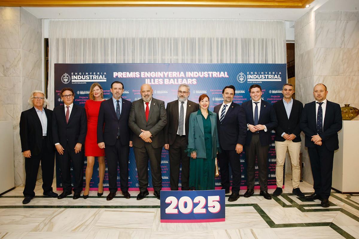 II edición de los Premios de la Ingeniería de les Illes Balears.