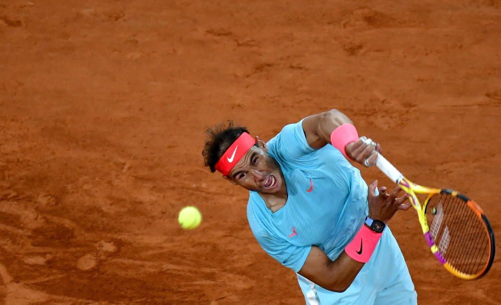 Final de Roland Garros: Djokovic - Nadal