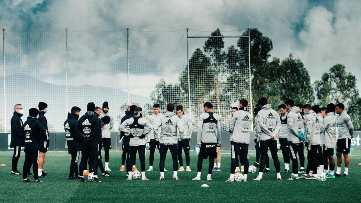 Tapia, único que repite en el once del Celta ante el Ibiza con respecto a la Liga