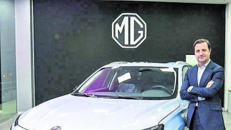 “En MG fabricamos coches de alta calidad a un precio asequible”