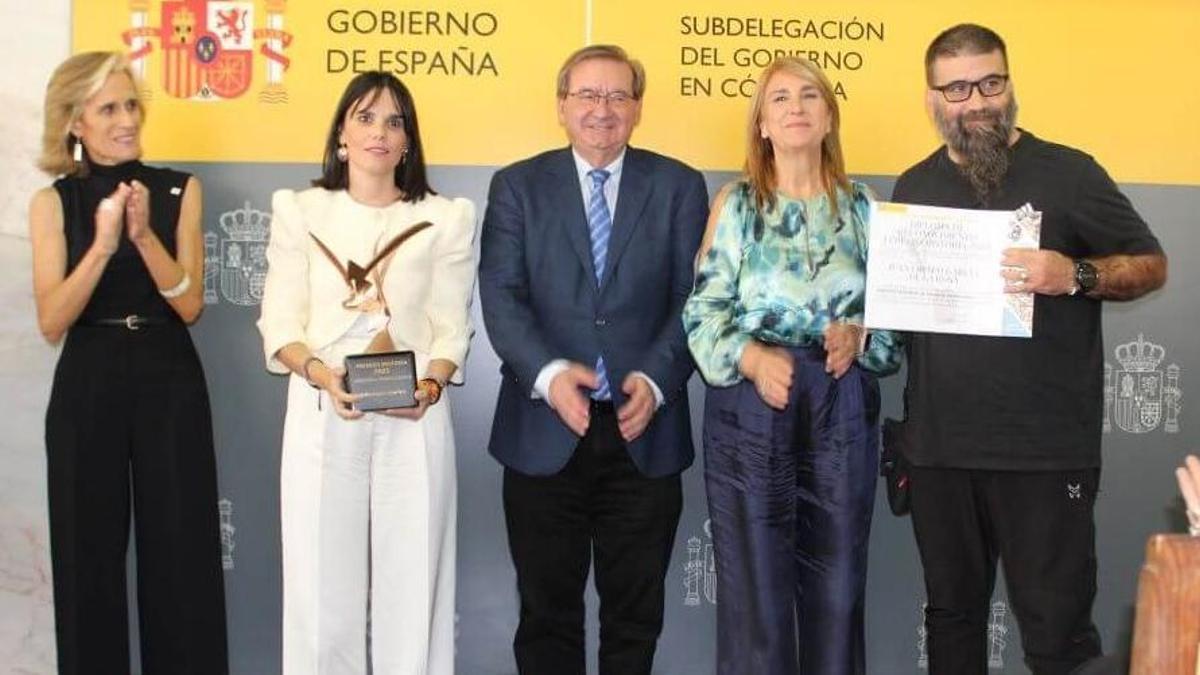 Gala de entrega del premio que concede la Asociación Triángulo Azul Solpersteine en el pasado año 2025.