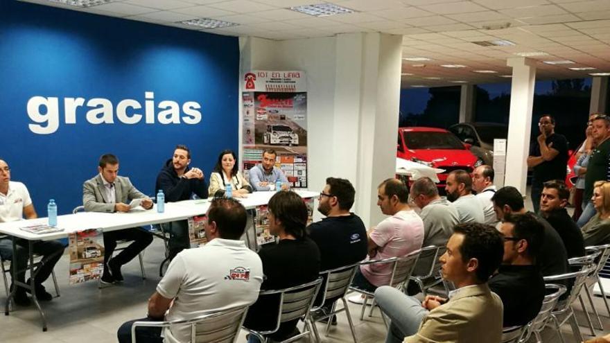 Más de 70 pilotos inscritos en el Rally Ciutat de Xixona que arranca hoy