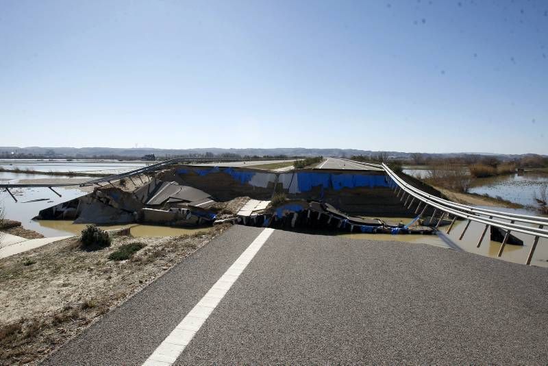 Fotogalería de la visita de Rajoy a la ribera del Ebro