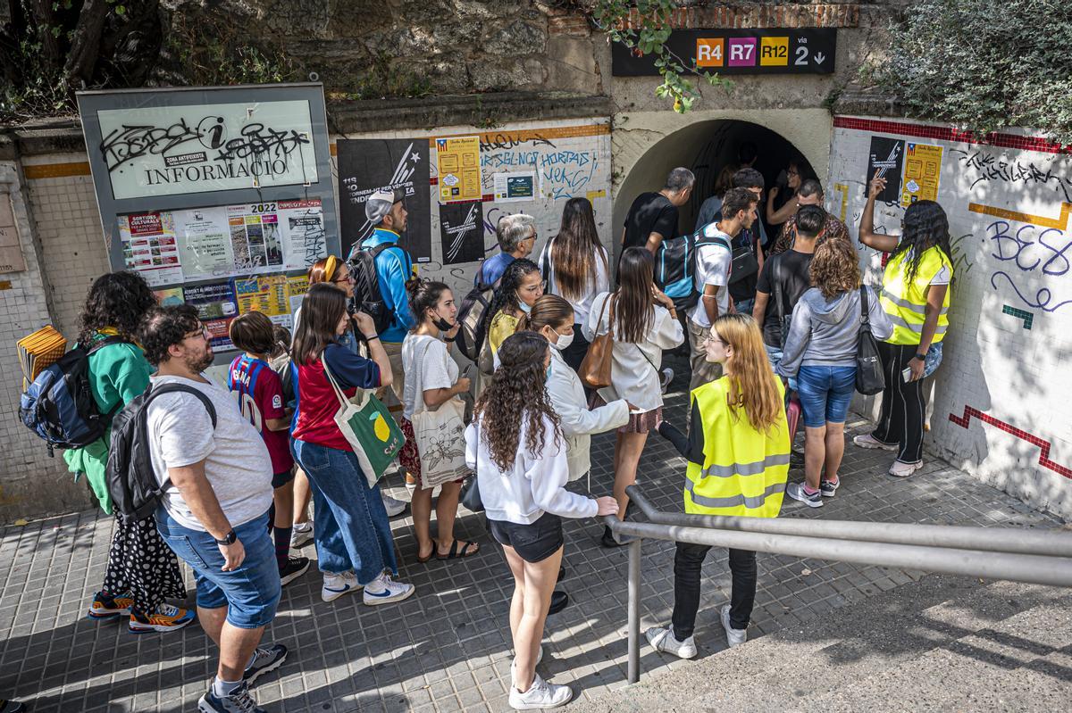 Cortes en Cercanías, los trenes de la R-2 Nord y el R11, se detienen en Montcada para llegar a Barcelona