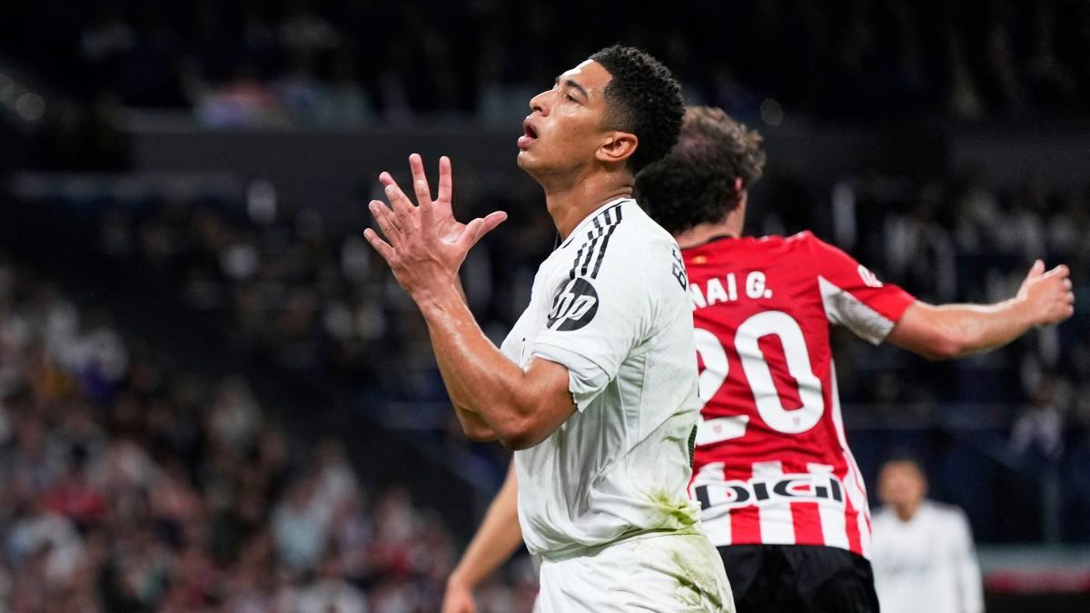 Real Madrid - Real Sociedad : El gol de Bellingham