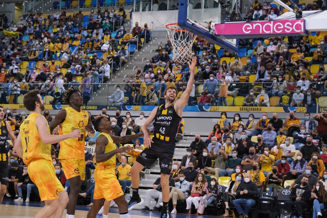 Derbi del baloncesto canario: CB Gran Canaria - Lenovo Tenerife