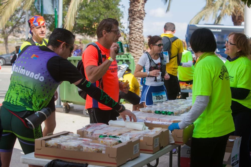 José Antonio Rejano, de Benidorm, fue el primero en completar los 104 kilómetros por el término de Elche