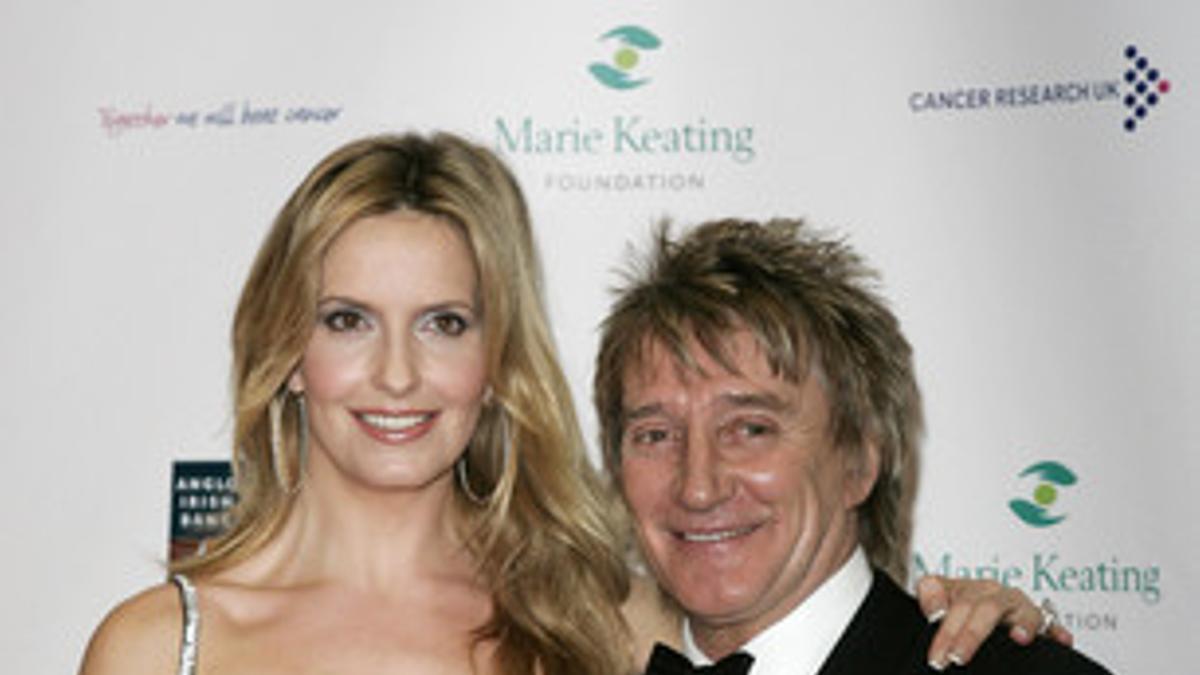 Rod Stewart, Penny Lancaster