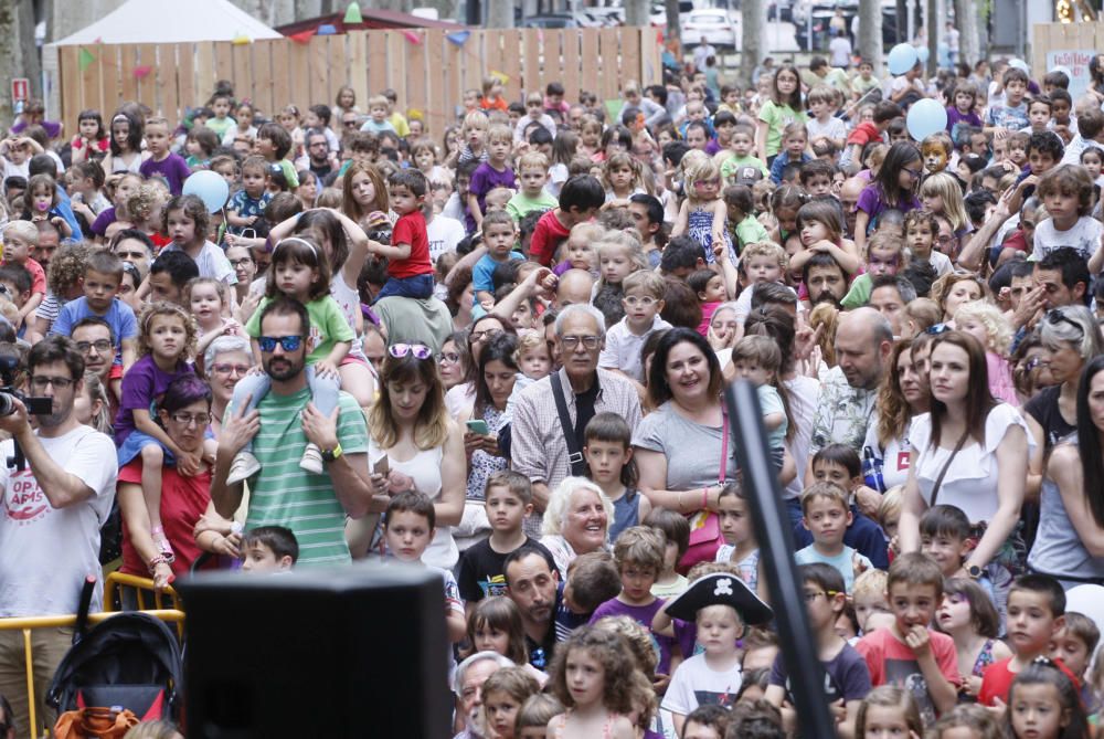 El Festivalot porta milers de persones a la Devesa de Girona