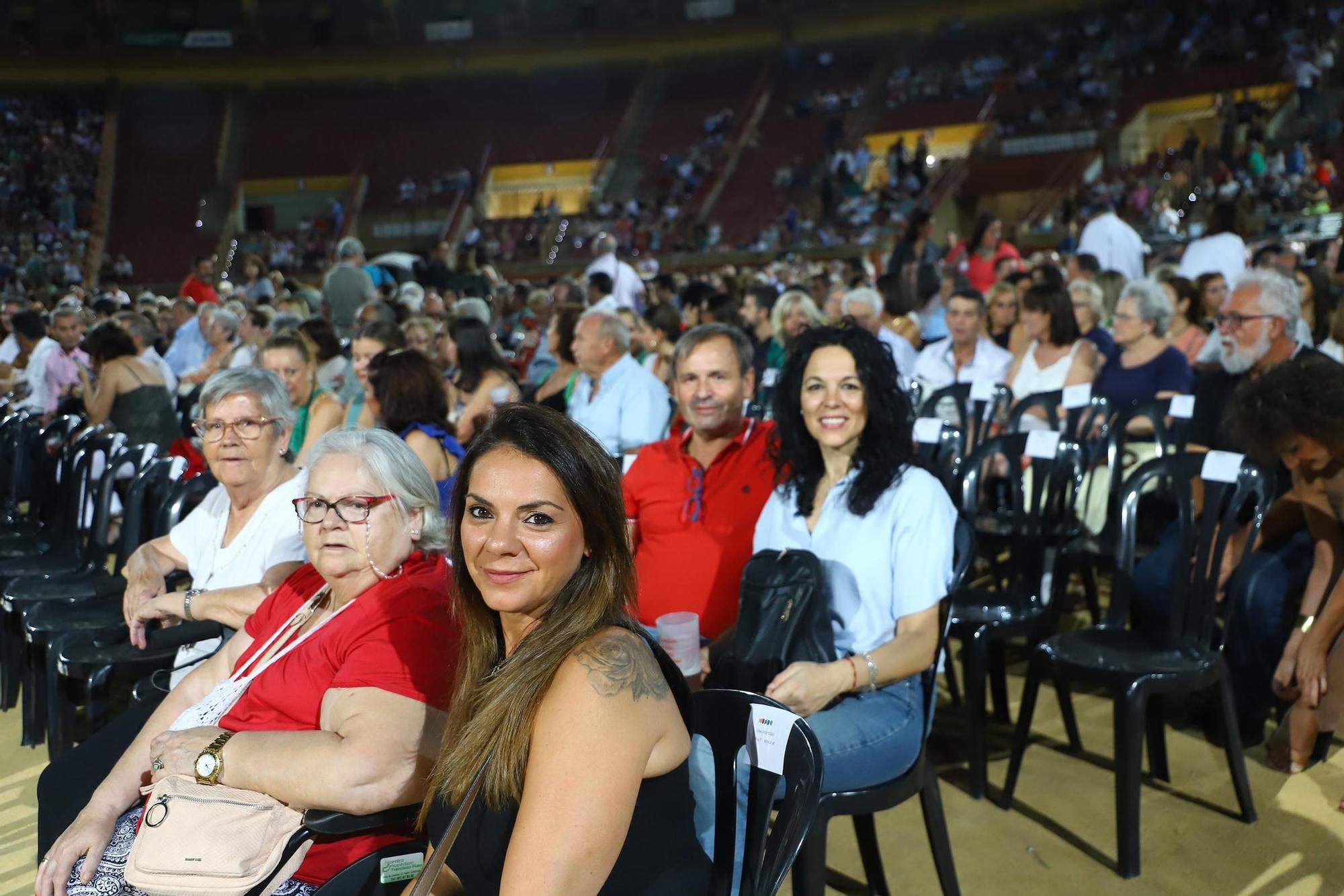 El quejío de Miguel Poveda suena en Córdoba