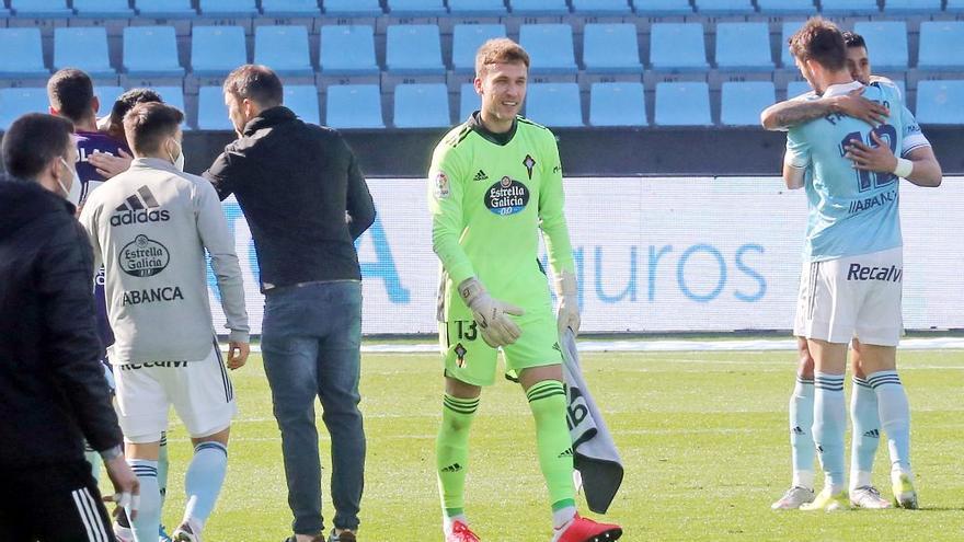 Las mejores imágenes del Celta - Valladolid