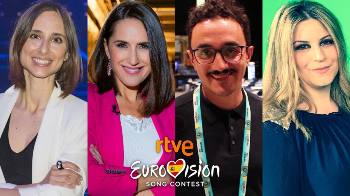 Julia Varela, Virginia Díaz, Irene Mahía y César Vallejo, entre los integrantes del grupo de trabajo para Eurovisión de RTVE