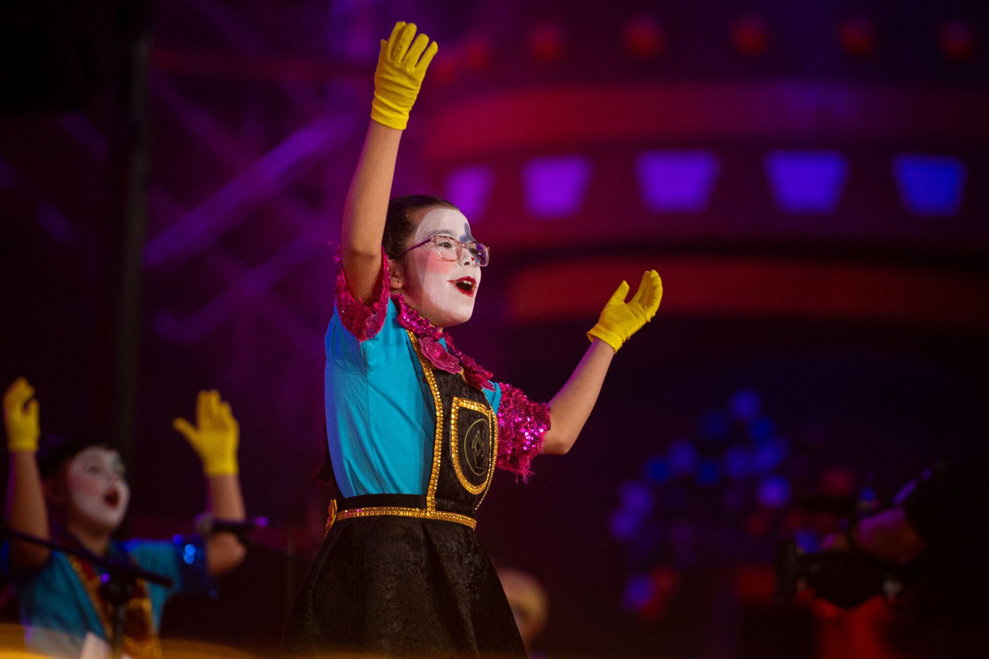 Primera fase de murgas infantiles 8º.- Carricitos  | 08/02/2025 | Fotógrafo: Rafael Arturo Jiménez Rivero