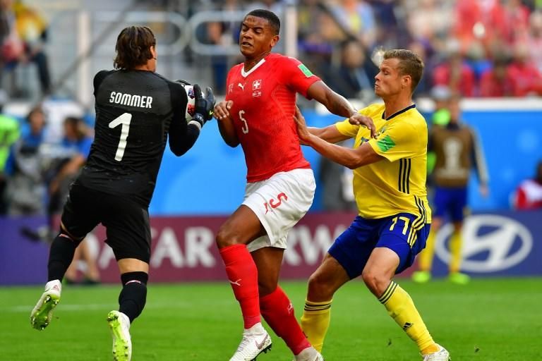 Mundial 2018: Suecia - Suiza