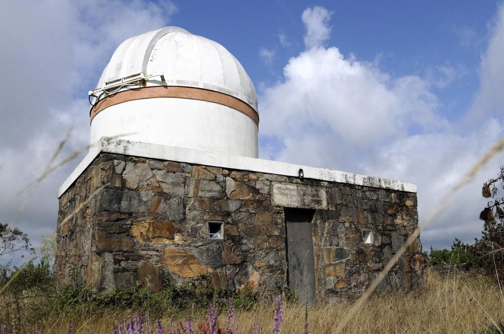 No hay estrellas en el observatorio de Zarragrande