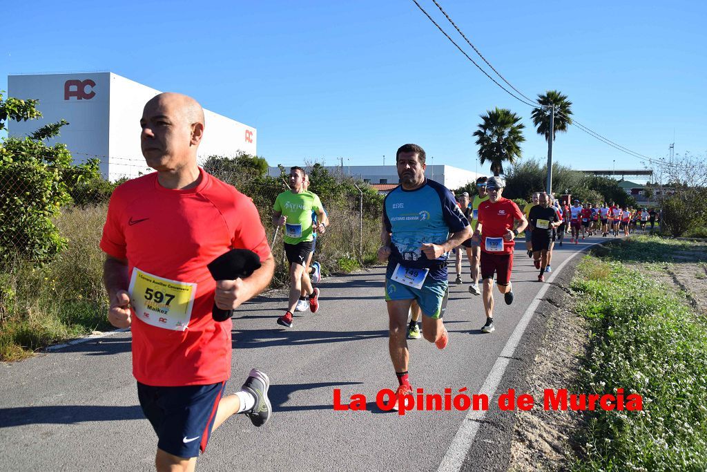 Carrera Popular Solidarios Elite en Molina