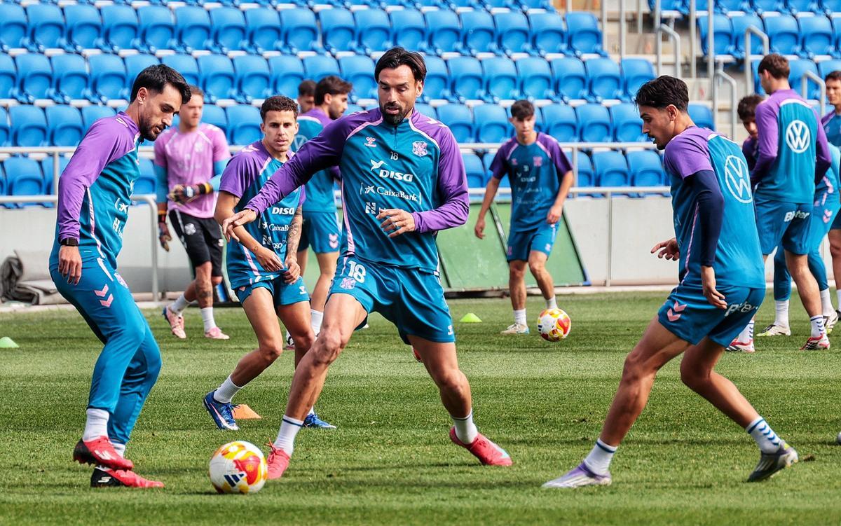 Iván Chapela, Enric Gallego y David Rodríguez, en el Heliodoro
