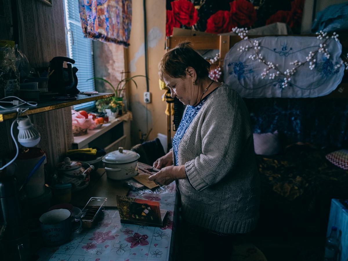 Fotografías de la guerra de Ucrania de Julia Kochetova, galardonada con el World Press Photo 2024