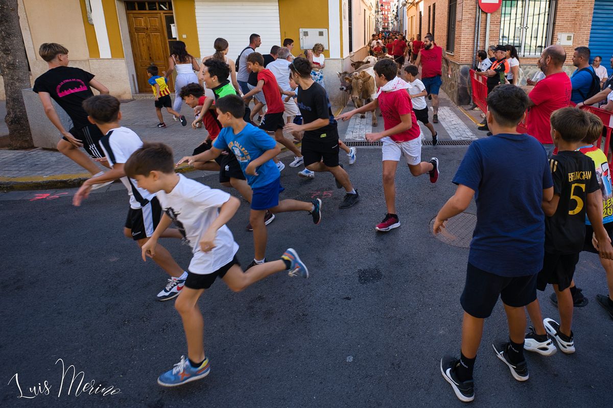 Encierro infantil.
