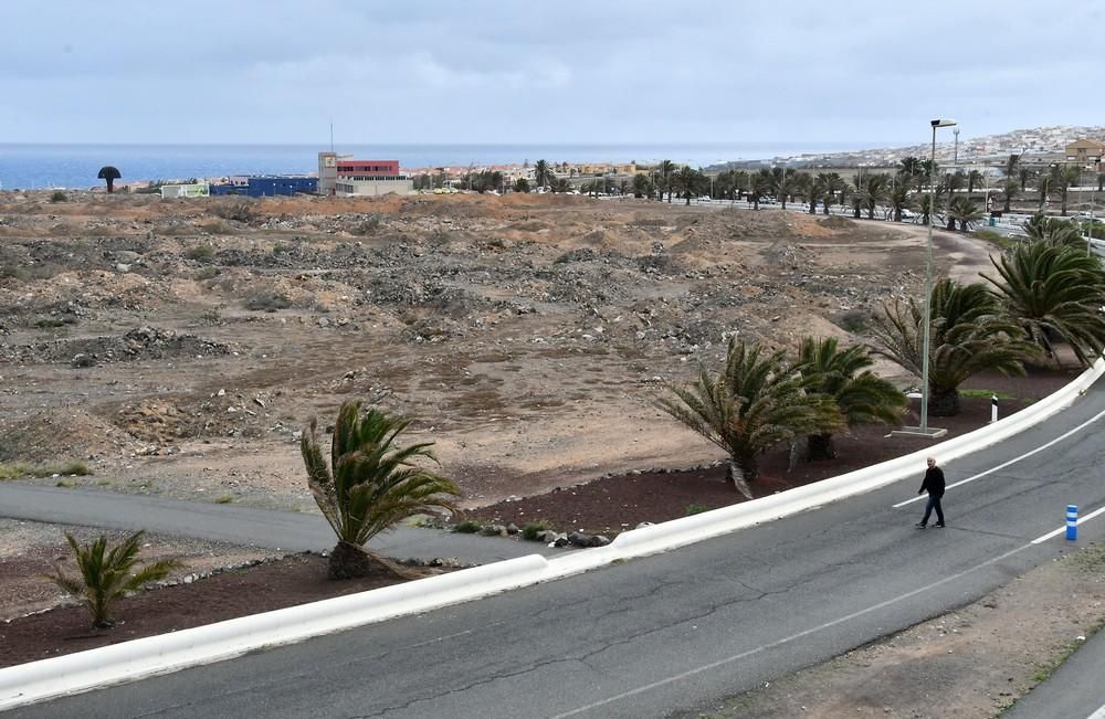 Vertederos ilegales en Gran Canaria.