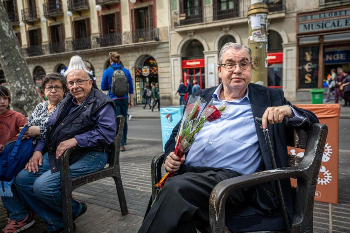 Sant Jordi de récord en Barcelona