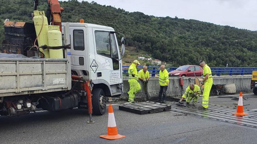 Una inversión de 4,7 millones de euros para renovar la AG-53 de Ourense a Dozón