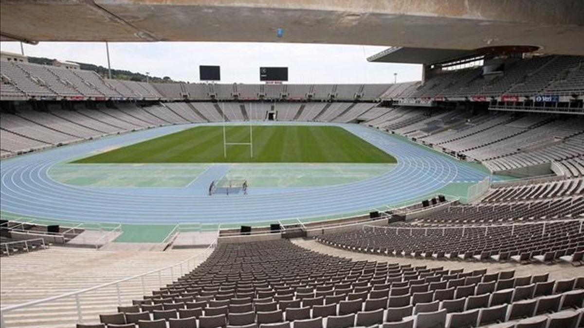 El estadio de Montjuïc es una posible opción