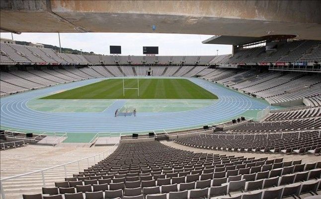 El estadio de Montjuïc es una posible opción