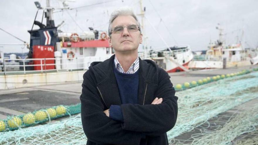 Juan Carlos Corrás, gerente de Pescagalicia-Arpega-O Barco.