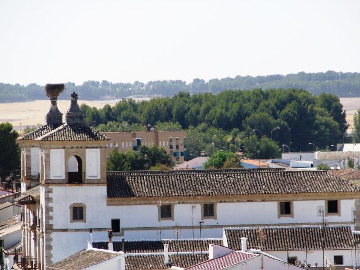 Esta es la Casa de las Torres en Tembleque.