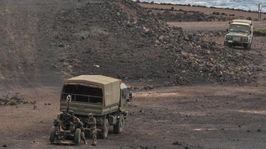 El Ejército de Tierra realizará maniobras de artillería de costa en Fuerteventura