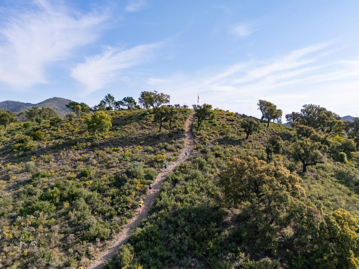 Les imatges del retorn de la Cursa de la Mata de Garriguella